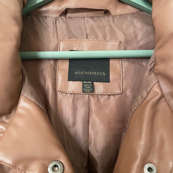 Brown Puffer Jacket - Picture 3 of 3